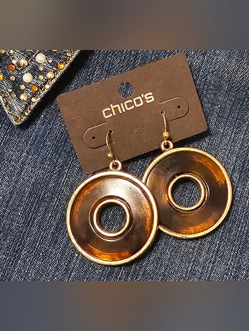 Chicos Drop Earrings